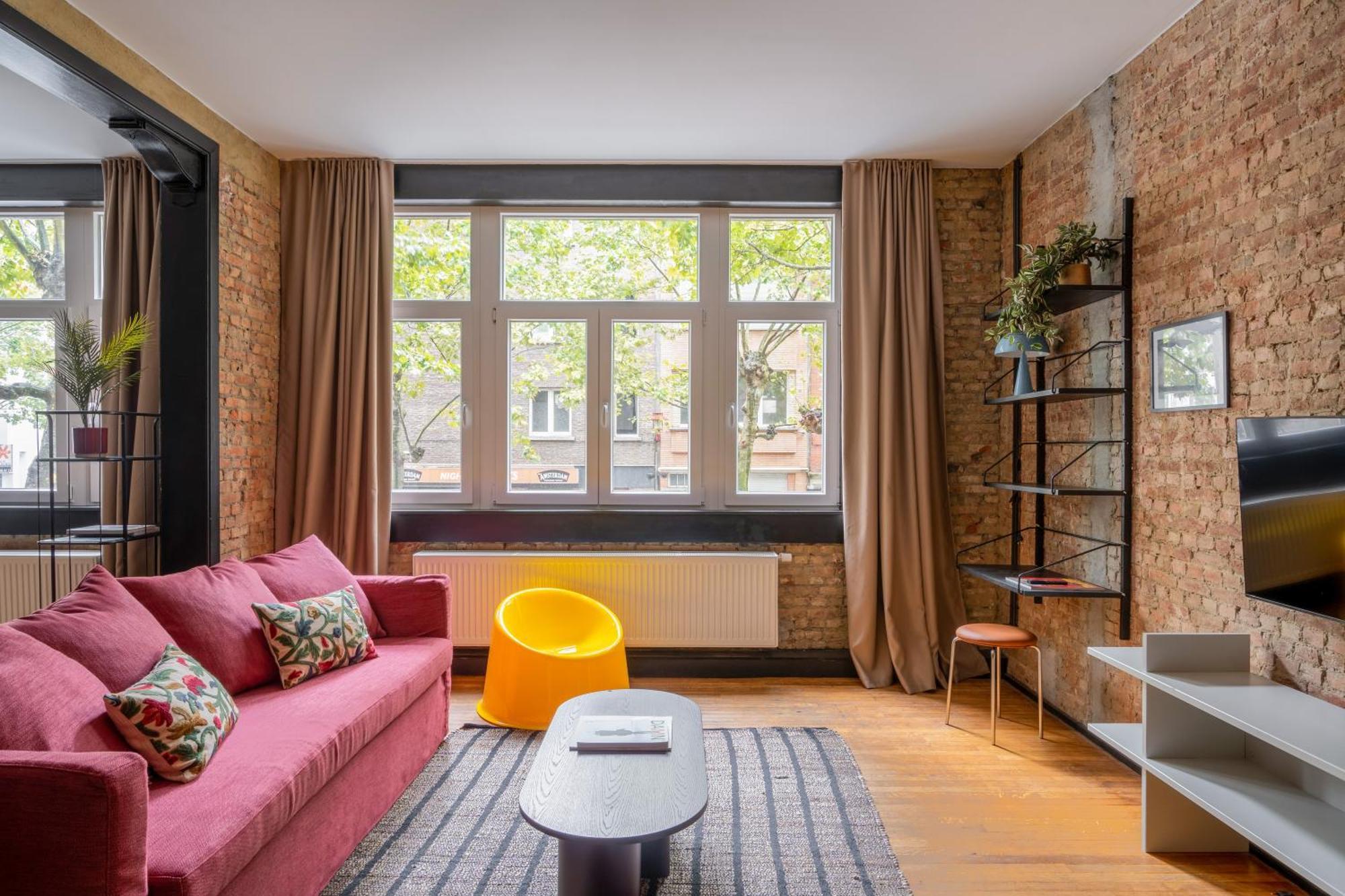 Smartflats - The Brooklyn Antwerp Apartamento Exterior foto