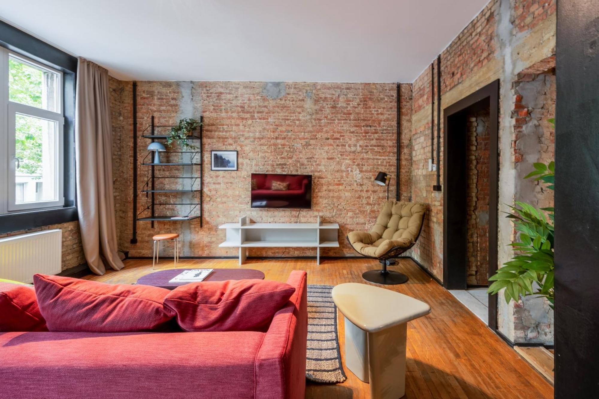 Smartflats - The Brooklyn Antwerp Apartamento Exterior foto