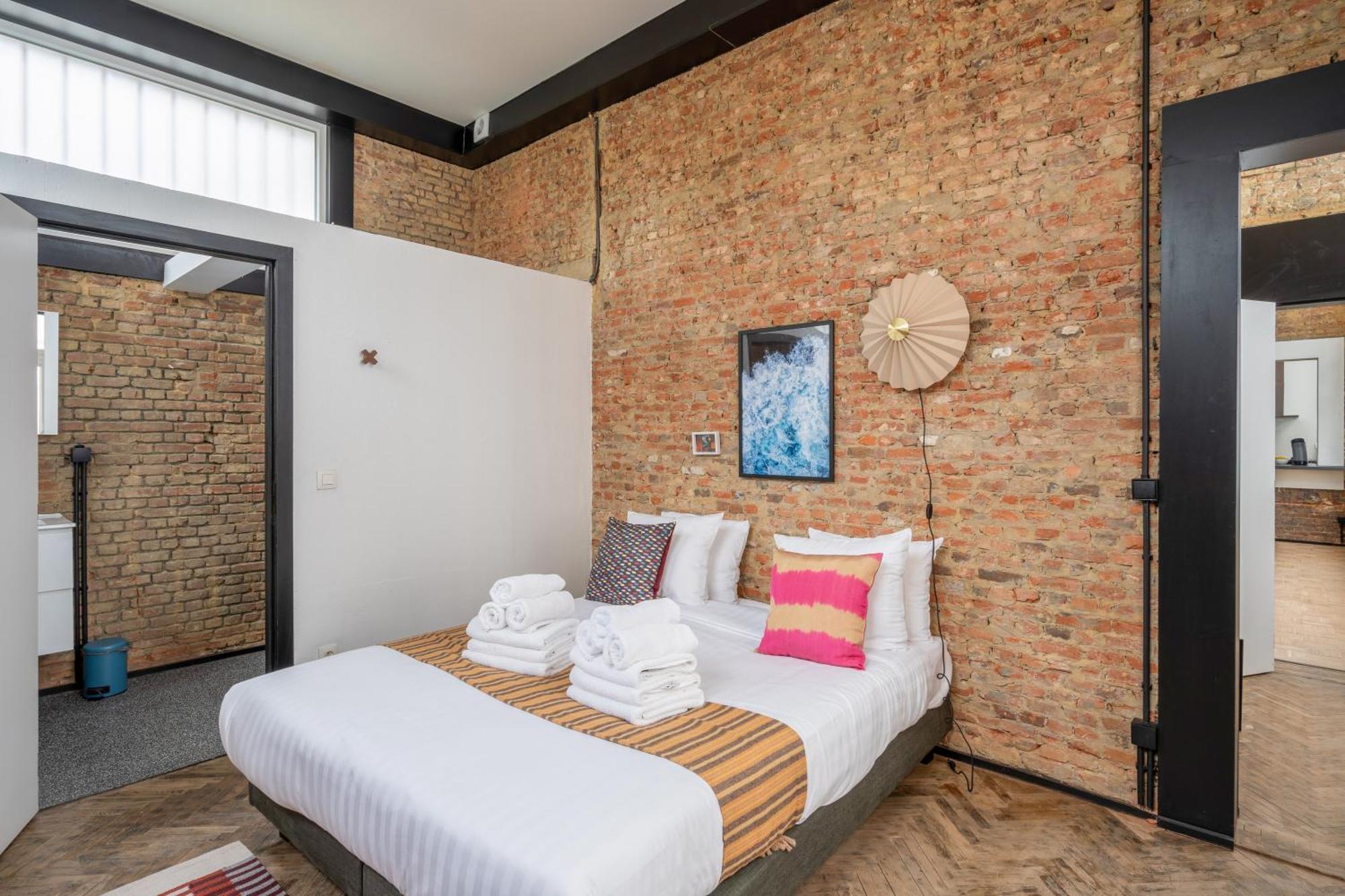 Smartflats - The Brooklyn Antwerp Apartamento Exterior foto