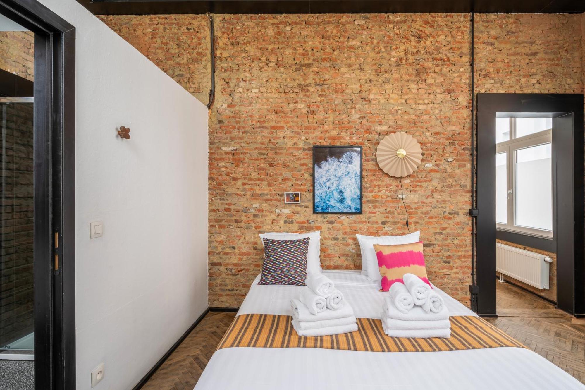 Smartflats - The Brooklyn Antwerp Apartamento Exterior foto