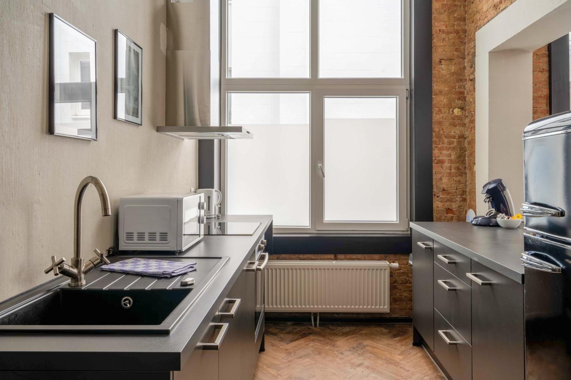 Smartflats - The Brooklyn Antwerp Apartamento Exterior foto